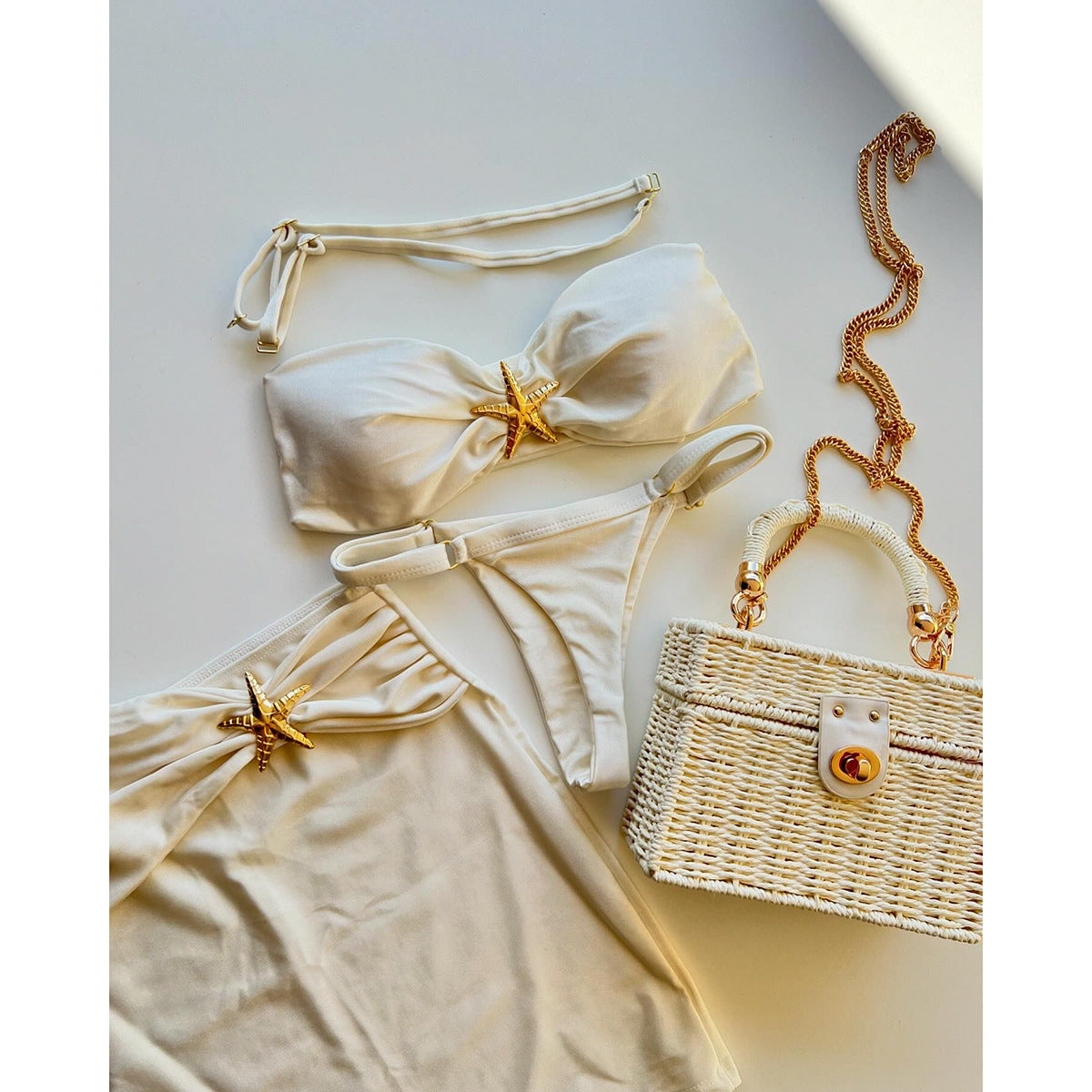 Three Piece Set Bikini Sexy Bikini Split Women Swimsuit Women Sets Bella Mia